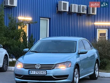 Авто Volkswagen Passat 2012 № 8934626