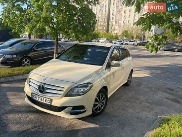 Авто Mercedes B-Class 2014 № 8934627