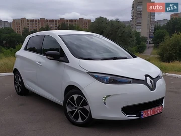 Авто Renault Zoe 2017 № 8934632