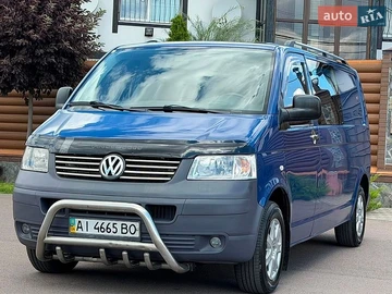 Авто Volkswagen Transporter 2008 № 8934636