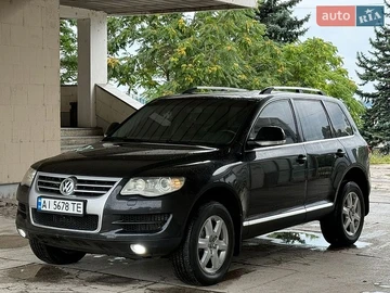 Авто Volkswagen Touareg 2007 № 8934637