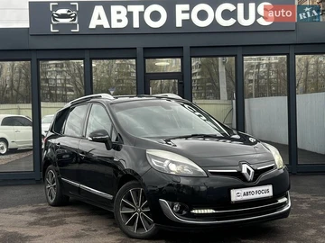 Авто Renault Scenic 2013 № 8934639