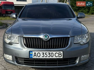 Авто Skoda Superb 2011 № 8934645