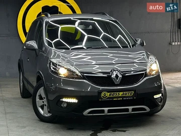 Авто Renault Scenic 2014 № 8934649