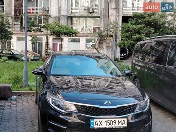 Авто KIA Optima 2017 № 8934653