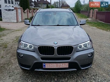 Авто BMW X3 2013 № 8934655