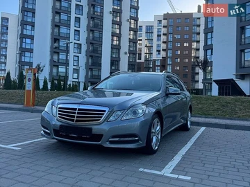 Авто Mercedes E-Class 2012 № 8934657