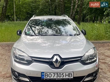 Авто Renault Megane 2014 № 8934658