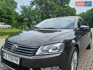 Авто Volkswagen Passat 2012 № 8934662