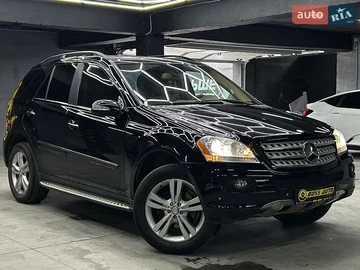 Авто Mercedes M-Class 2008 № 8934664