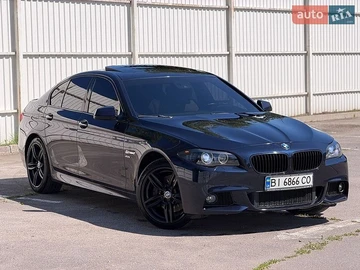 Авто BMW 5 Series 2010 № 8934668
