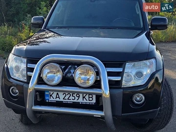Авто Mitsubishi Pajero Wagon 2008 № 8934669