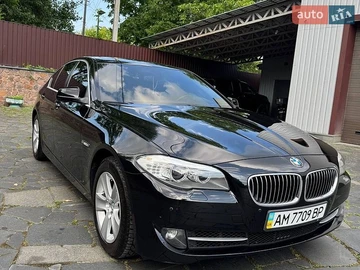 Авто BMW 5 Series 2012 № 8934678