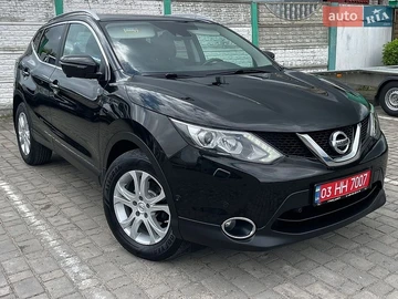 Авто Nissan Qashqai 2014 № 8934681