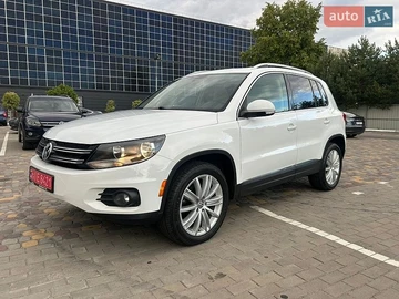 Авто Volkswagen Tiguan 2014 № 8934684