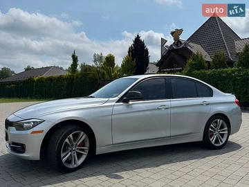 Авто BMW 3 Series 2012 № 8934688
