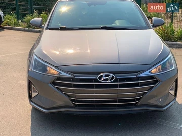 Авто Hyundai Elantra 2019 № 8934694