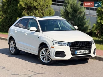 Авто Audi Q3 2017 № 8934701