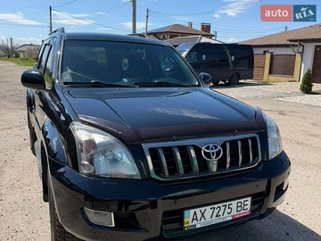 Авто Toyota Land Cruiser Prado 2008 № 8934704