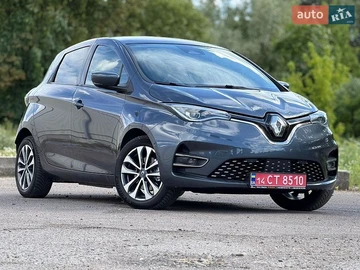 Авто Renault Zoe 2020 № 8934707