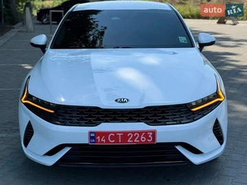 Авто KIA K5 2021 № 8934712