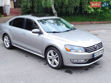 Авто Volkswagen Passat 2014 № 8934714