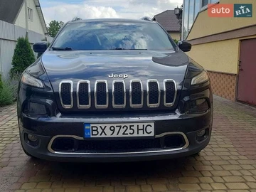 Авто Jeep Cherokee 2016 № 8934716