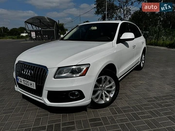 Авто Audi Q5 2016 № 8934719