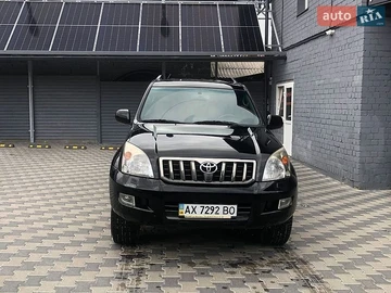 Авто Toyota Land Cruiser Prado 2008 № 8934723