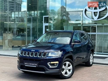 Авто Jeep Compass 2016 № 8934808
