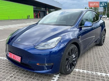 Авто Tesla Model Y 2020 № 8934819