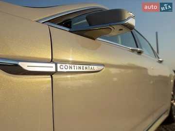 Авто Lincoln Continental 2020 № 8934820