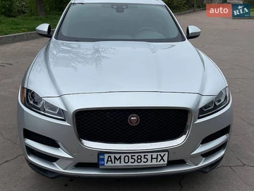 Авто Jaguar F-Pace 2018 № 8934825