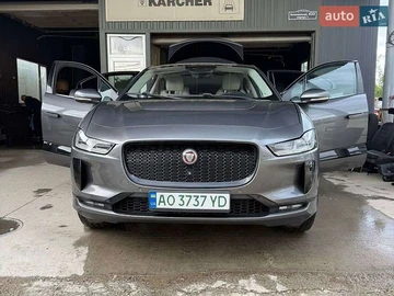 Авто Jaguar I-Pace 2018 № 8934827