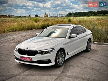 Авто BMW 5 Series 2017 № 8934828
