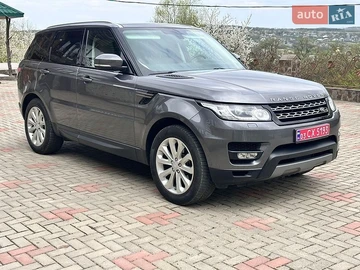 Авто Land Rover Range Rover Sport 2015 № 8934833