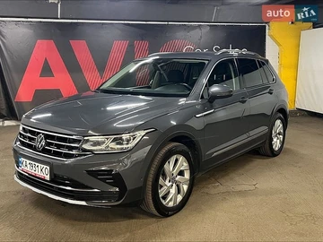 Авто Volkswagen Tiguan 2022 № 8934842