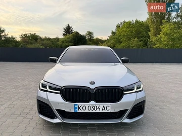 Авто BMW 5 Series 2019 № 8934844