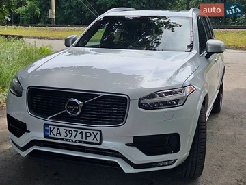 Авто Volvo Xc90 2016 № 8934906