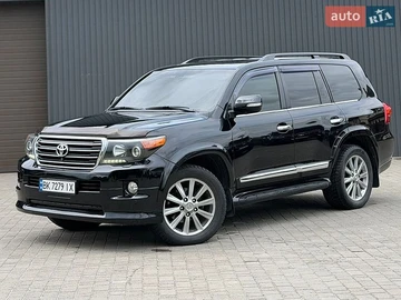 Авто Toyota Land Cruiser 2012 № 8934912