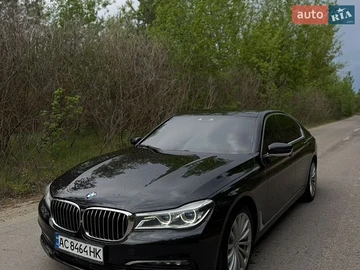 Авто BMW 7 Series 2016 № 8934914