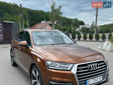 Авто Audi Q7 2017 № 8934919