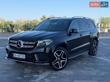 Авто Mercedes Gls-Class 2016 № 8934923