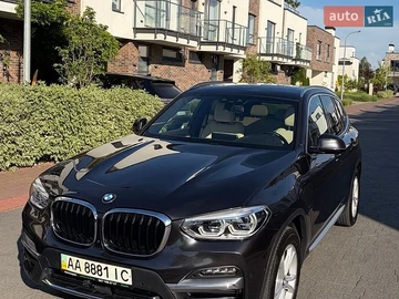 Авто BMW X3 2020 № 8934926