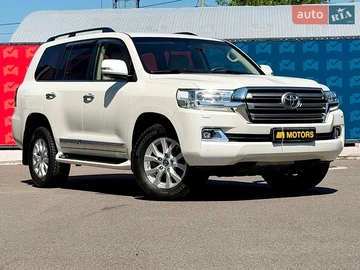 Авто Toyota Land Cruiser 2021 № 8934938