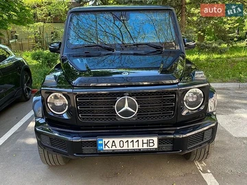Авто Mercedes G-Class 2021 № 8934947