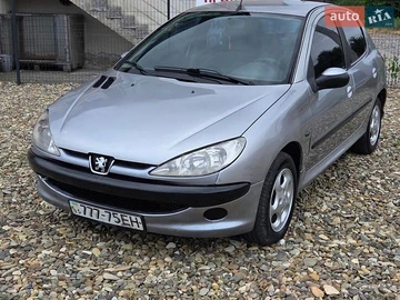 Авто Peugeot 206 2004 № 8934953