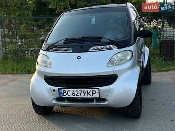 Авто smart Fortwo 2001 № 8934960