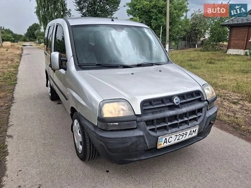 Авто Fiat Doblo 2002 № 8934965