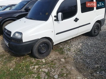 Авто Fiat Doblo 2004 № 8934967